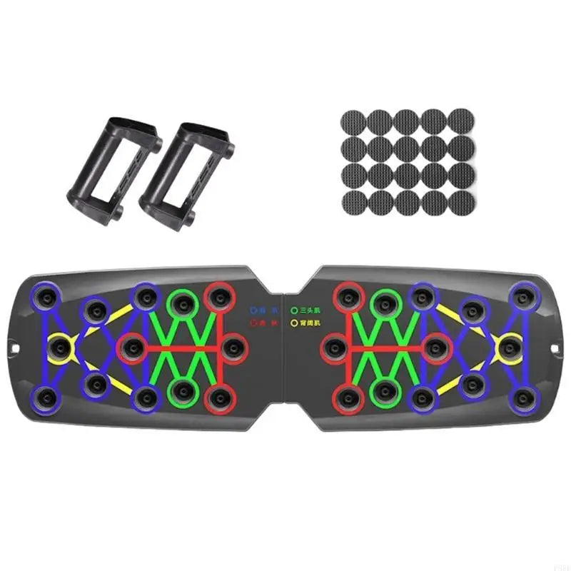 P88E Push up Boards System, Pushup Stand Gym Workout Equipment, Body Building Board