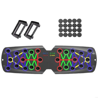 P88E Push up Boards System, Pushup Stand Gym Workout Equipment, Body Building Board