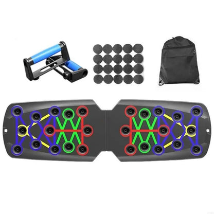 P88E Push up Boards System, Pushup Stand Gym Workout Equipment, Body Building Board