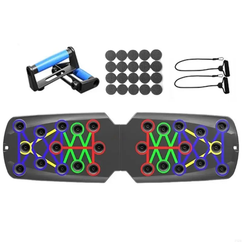 P88E Push up Boards System, Pushup Stand Gym Workout Equipment, Body Building Board