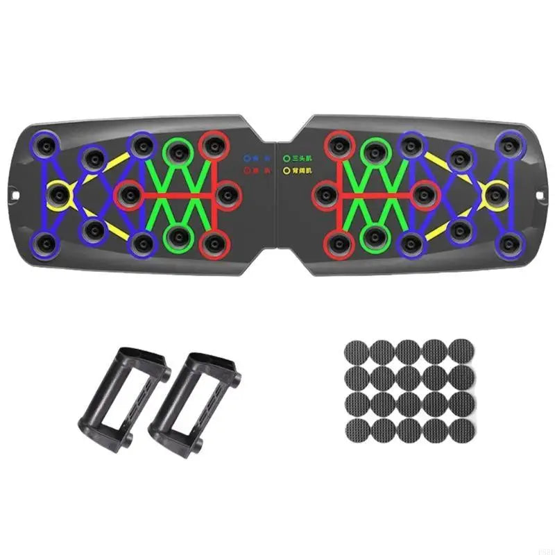 P88E Push up Boards System, Pushup Stand Gym Workout Equipment, Body Building Board