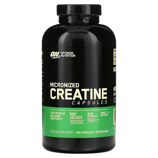 Micronized Creatine, 300 Capsules
