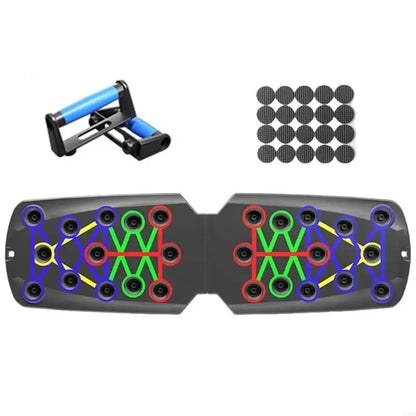 P88E Push up Boards System, Pushup Stand Gym Workout Equipment, Body Building Board