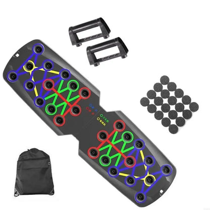 P88E Push up Boards System, Pushup Stand Gym Workout Equipment, Body Building Board